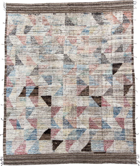 Vintage Tulu Area Rug (9' x 12')